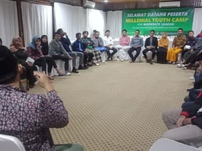 Lakpesdam Gandeng Kaum Muda Kampanyekan Moderasi Beragama