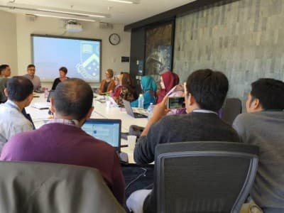 Diseminasi Moderasi Beragama hingga ke Muslim di Victoria