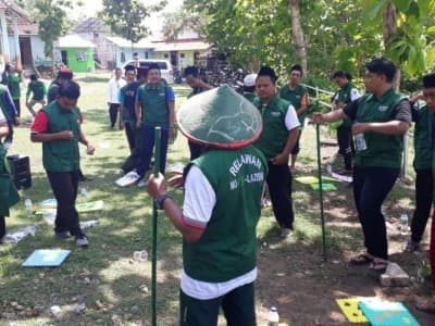 NU Care-LAZISNU Grobogan Gelar Pelatihan Relawan