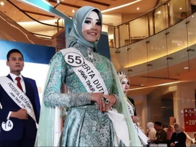 Wakil Sidoarjo Juara Putri Duta ISNU Jatim 2019