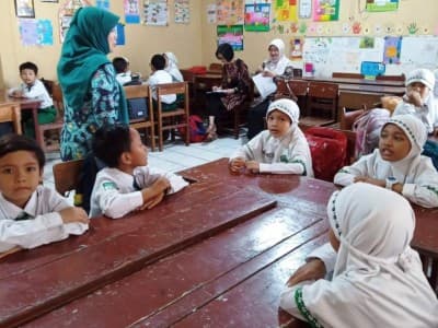 Pembelajaran Literasi di Madrasah Ma’arif NU Jadi Percontohan