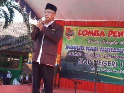 MGMP PAI SMP Jember Timur Gelar Lomba Pentas PAIS 2019