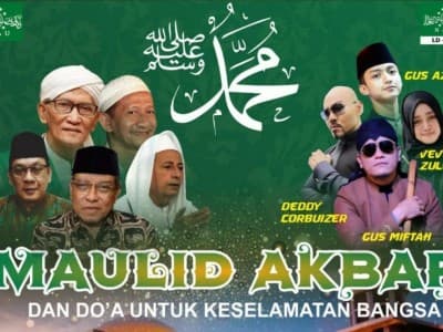 PBNU Gelar Maulid Nabi di Masjid Istiqlal Besok Malam