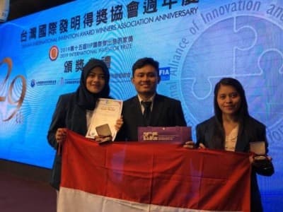 Songkok Magic Kader PMII Raih Emas di Ajang Inovasi Internasional