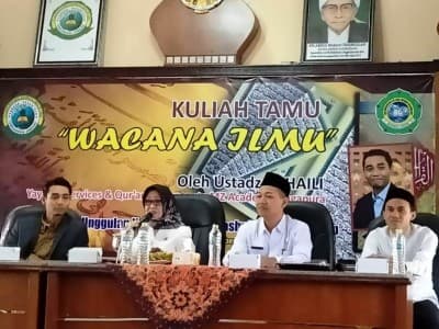 Luaskan Wawasan, MAUWH Tambakberas Jombang Gelar Kuliah Tamu