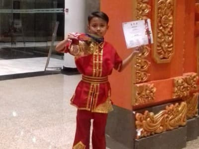 Siswa MI di Jombang Sabet Juara Kungfu tingkat Nasional
