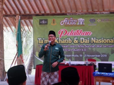 Makmurkan dan Bangun Jejaring, Cegah Masjid dari Kelompok Radikal