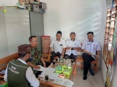 LAZISNU Wonosobo Pelajari Kesuksesan Program Jalin Kesehatan di Pringsewu