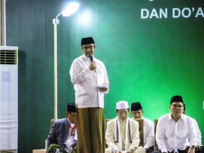 Gubernur DKI Jakarta Puji Hafalan dan Keilmuan Ketum PBNU