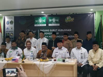 RMINU DKI Jakarta Diskusikan Pasang Surut Hubungan Pesantren dan Negara