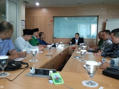 Pelajari Regulasi Ibu Kota, LBH GP Ansor DKI Kunjungi DPRD Jakarta