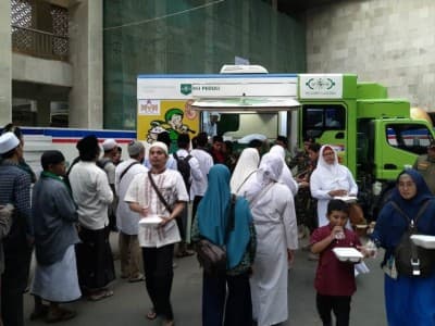Program Kemanusiaan, LAZISNU Luncurkan Mobil Dahar