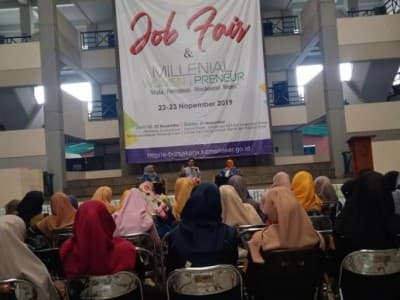 Tommy Kurniawan dan Kopri PB PMII Bahas Penguatan Peran Perempuan di Era Milenial