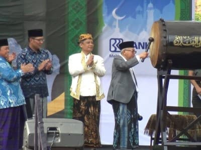 Buka Festival Tajug, Wapres KH Ma'ruf Amin: Masjid Jangan Sebar Kebencian
