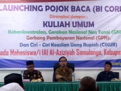 Tingkatkan Literasi, IAI Al-Aziziyah Bireuen Miliki Pojok Baca