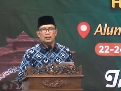 Ridwan Kamil Ungkap Program Jabar Kembangkan Potensi Santri