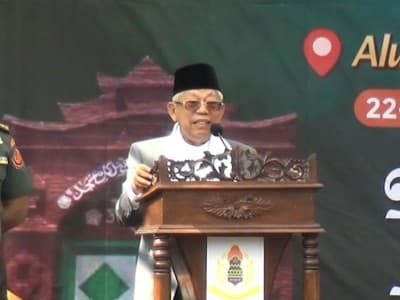 Wapres KH Ma'ruf Amin: Mengentas Fakir Miskin Jadi Tugas Negara dan Agniya
