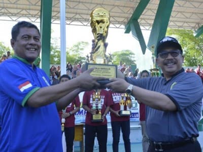 Sejarah Baru, Turnamen Sepak Bola Piala Menteri Agama Digelar