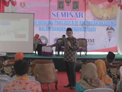 Menguatkan Moderasi di Kalangan Akademisi di Ngawi
