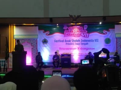 Kokohkan Cinta NKRI, Badko TPQ Jateng Lombakan Wawasan Kebangsaan