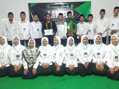 Pelajar NU Tak Pernah Kehilangan Identitasnya