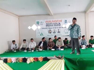 Bedah Buku, Lakpesdam NU Subang Hadirkan Eks Pentolan HTI
