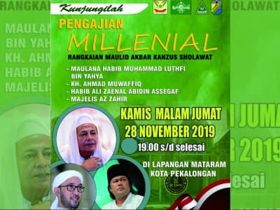 Semarakkan Peringatan Maulid Nabi, Habib Luthfi Gelar Ngaji Bareng Gus Muwaffiq