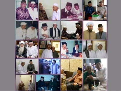 Peringati Hari Guru, Gus Mus Unggah Foto Bersama Para Ulama