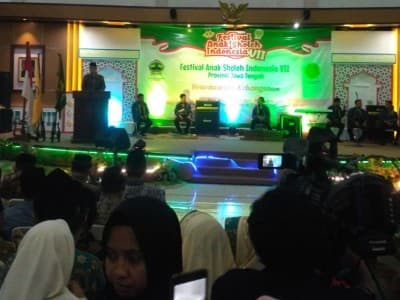 Festival Anak Shaleh Jateng, Santri TPQ Semangatkan Cinta Indonesia