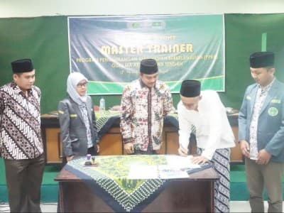 Ma'arif NU Jateng dan IPNU-IPPNU Teken MoU Pendirian Komisariat