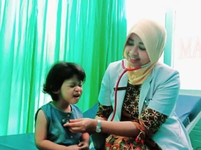 Anak Kejang Demam, Lakukan Hal Ini dan Tidak Perlu Panik