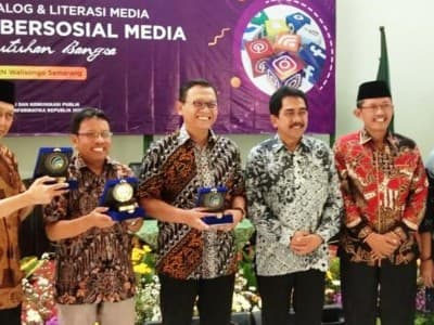 Media Sosial Hendaknya Digunakan untuk Dakwah Damai