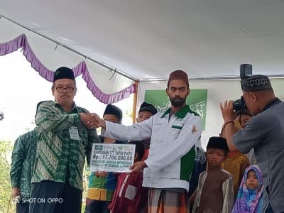 LAZISNU Pringsewu Cita-citakan Punya Rumah Sakit dari Program Koin NU