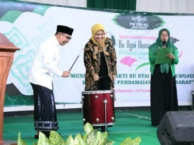 Peran Bu Nyai Penting untuk Jaga Kemandirian Pesantren