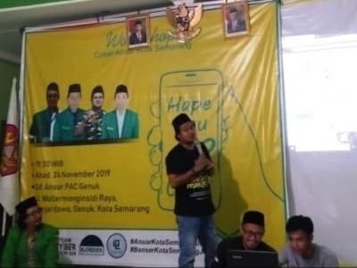 Perkuat Dakwah, Ansor di Semarang Siapkan Tim Siber 
