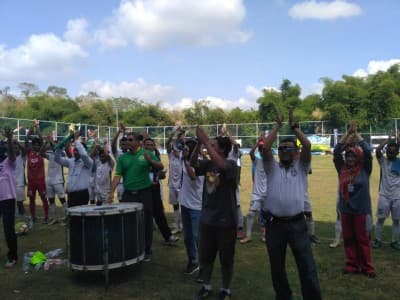 Dua Gol Rofiq, Antarkan IAIN Jember Juara Grup 3