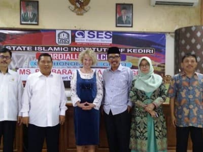 IAIN Kediri Kerja Sama dengan Lembaga di Jerman
