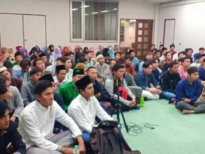 PCINU Jepang Rayakan Maulid Nabi Serentak di 3 Kota