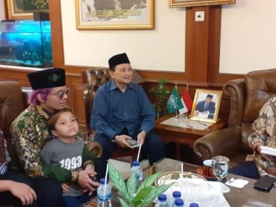 Pesan Kiai Said kepada Gen Halilintar