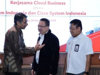 Siap Kembangkan National Digital Platform, Telkom Jajaki Kerja Sama Strategis dengan Cisco