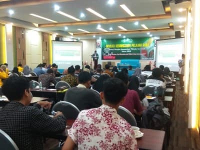 Jaga Keutuhan NKRI, Pelajar NU Riau Gelar Deklarasi Kebangsaan 