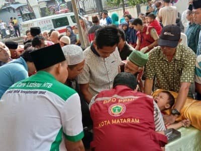 Maulid Nabi, NU Care NTB Khitanan Massal di 3 Lokasi