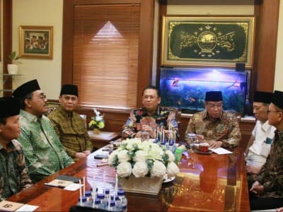 PBNU Terima Kunjungan Sejumlah Pimpinan MPR