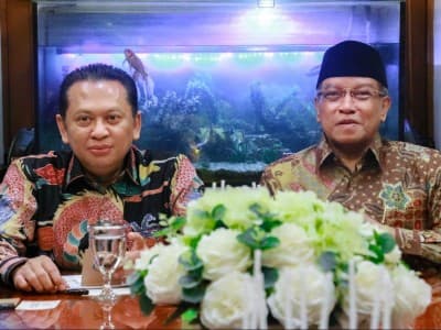 Bamsoet: PBNU Setuju Presiden Dipilih MPR