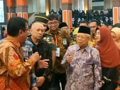 Kia Ma'ruf Amin: Produk Halal Harus Terjamin dan Berkualitas