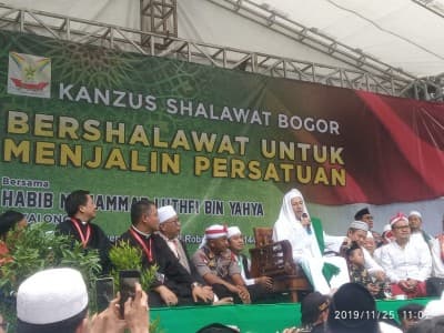 Habib Luthfi Ajak Masyarakat Jaga Persatuan dan Kesatuan Bangsa