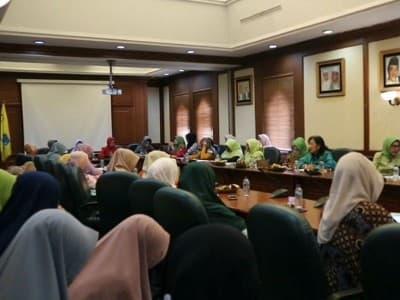 Kopri PB PMII Sebut Posisi Strategis Perempuan Milenial dalam Pembangunan Industri 4.0