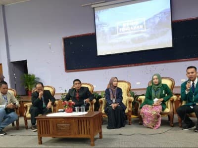 Mahasiswa Indonesia Kampanyekan Moderasi Beragama di Malaysia