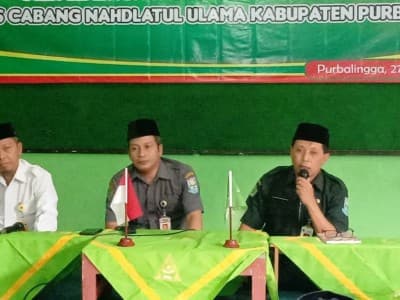 Selamatkan Aset, LWPNU Purbalingga Gelar Pelatihan