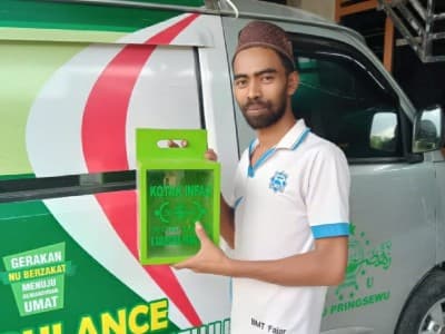 Maksimalisasi Potensi Sedekah, LAZISNU Pringsewu Luncurkan 'Nutrizsi'